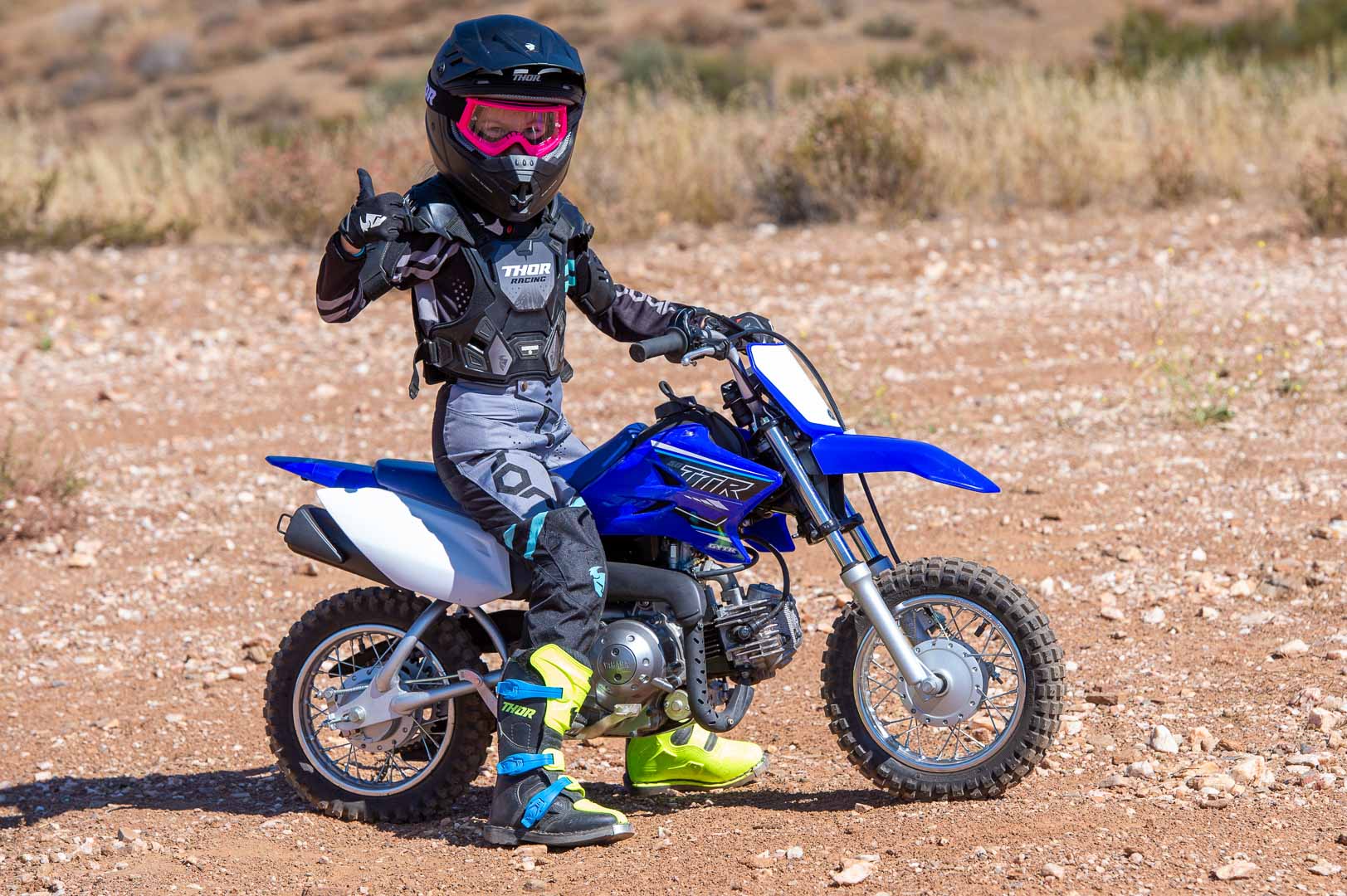 smallest yamaha dirt bike